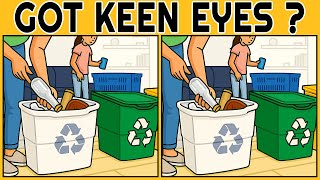 🧠 Spot the Difference Game | Easy to Find All with Keen Eyes《Relaxing Level》