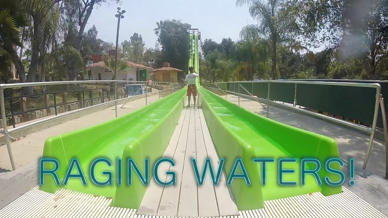 Waterpark Fun At Raging Waters Youtube