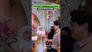 Digelar Mewah, Intip Potret Acara Akikah Baby Leshia Anak Kedua Lesti Kejora dan Rizky Billar