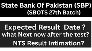 sbp sbots result  date,next process ,test result intimation#sbots #sbp