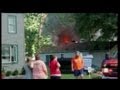 Neighbors react to small plane crash