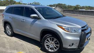 2014 / 2015 Toyota Kluger Grande AWD SUV 7 Seater Only $39999 @PhillipsCoAuto