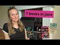 beautiful covers and solid reads | june wrap-up