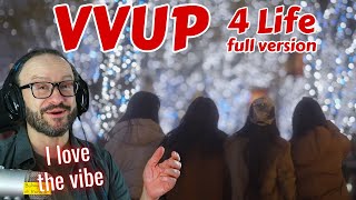 timeless!! VVUP (비비업) ‘4 Life’ Special Video (Full ver.) reaction