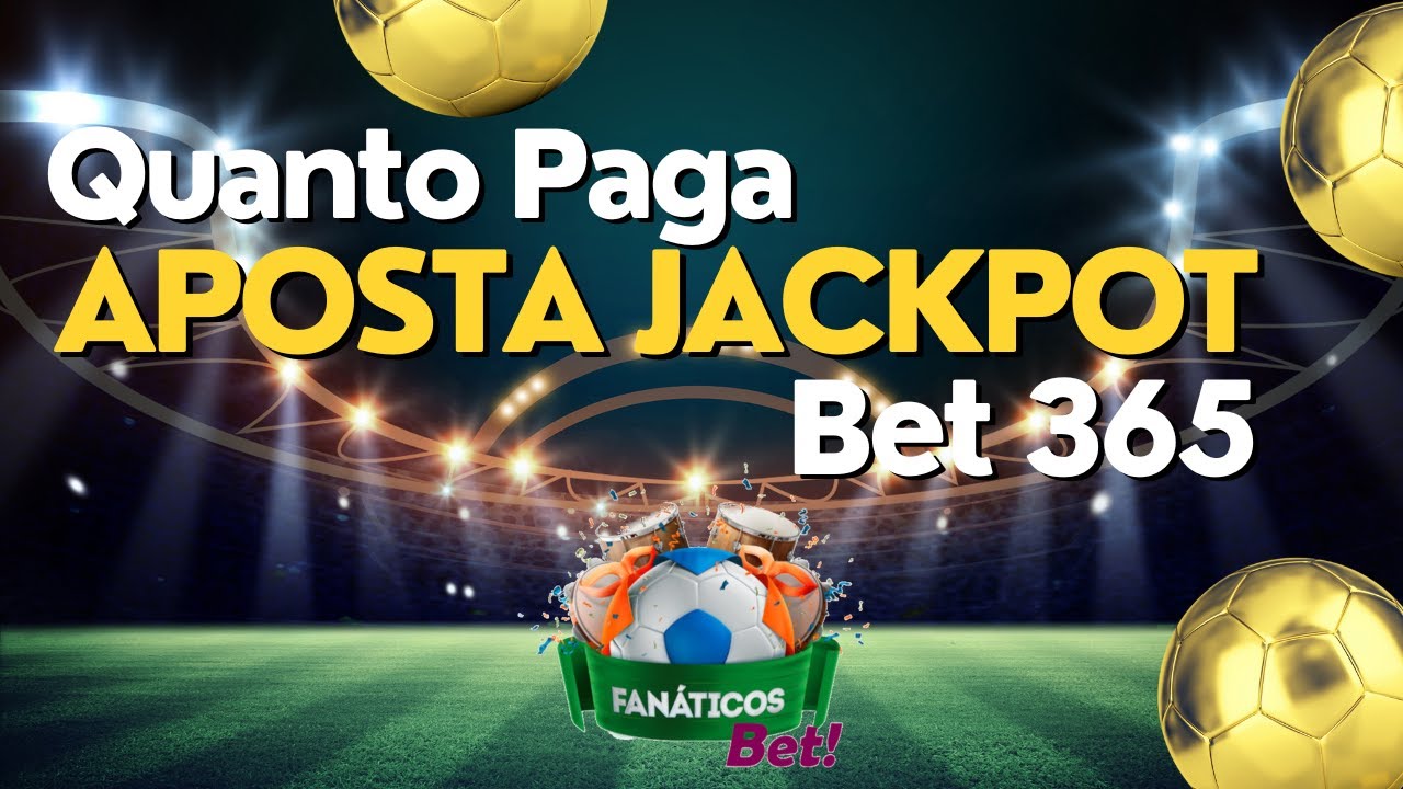 Quanto Paga Apostas Jackpot Bet 365? Como Funciona Aposta Jackpot - YouTube