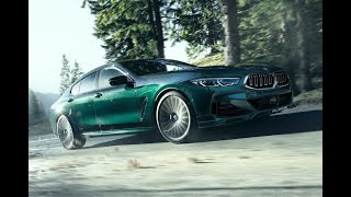 BMW Alpina B8 обновлена вслед за исходной «восьмеркой»