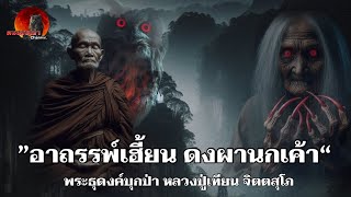 อาถรรพ์เฮี้ยน ดงผานกเค้า พระธุดงค์บุกป่า หลวงปู่เทียน จิตตสุโภ