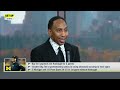 why the hell was the michigan coach crying stephen a. get up