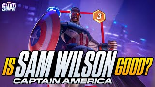 Is SAM WILSON worth it? An HONEST REVIEW of the NEW CAPTAIN AMERICA