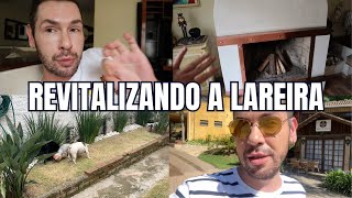 RENOVEI A LAREIRA + DOGS CHEGARAM + DESABAFO | Luh Sicchierolli