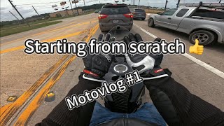 Plans for future content 👍 (Motovlog #1)