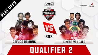 AKEF VALORANT ULTIMATE BATTLE SEASON 1 PRESENTED BY AMD - PLAY OFFS DAY 3 - QUALIFIER 2