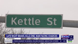 Altoona man facing homicide charges after late-night brawl | WTAJ