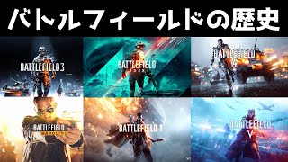 2分でわかるバトルフィールドの歴史まとめ【BF3/BF4/BFH/BF1/BFV/Battlefield 2042】