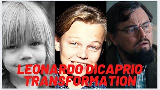leonardo dicaprio Transformation| From 0 to 47 Years old ⭐2021