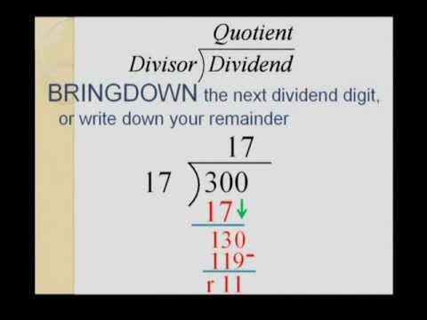 Best Long Division Song Fun Learning Math Youtube