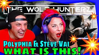 OMG Blown Away by Polyphia - Ego Death feat. Steve Vai | The Wolf HunterZ Reactions