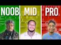 Beginner vs Intermediate vs Pro Producer — Can You Hear the Difference?