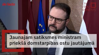 Jaunajam satiksmes ministram priekšā domstarpības ostu jautājumā