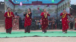 Haina Hola Ra || हैन होला र - DANCE BY PARENTS II On the 65th anniversary of the school ABS