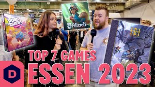 7 Best Games of Essen Spiel 2023