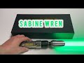 The Sabine Saber From Ahsoka Season 1 | Korbanth Instructions