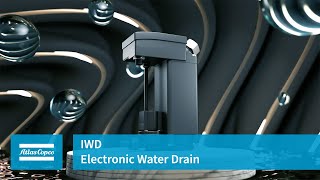 Atlas Copco | IWD |  Electronic Water Drain