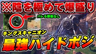 【ハイドで盛る】シーズン17ランクが楽勝に...？必ず覚えておきたいキンキャニ最強ハイドポジ【ApexLegends】