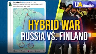 Russia's Hybrid Attack on Finland for Joining NATO