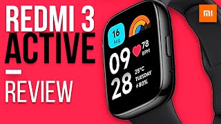 REDMI WATCH 3 ACTIVE Unboxing Review - MUITO AVANÇADO pelo PREÇO! Mas vale a pena? É bom?