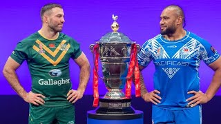FINAL: Australia vs Samoa - Full Match - Rugby League World Cup 2022