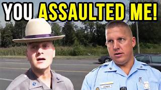 Trooper demands ID at Georgia Capitol - Auditor Asks One Question He Can't Answer | 4th Amendment
