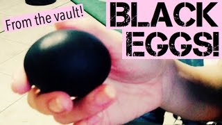 BLACK EGGS From Owakudani in Hakone! 【字幕有り】大涌谷名物の黒たまご！