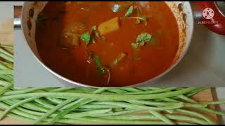 అలసంద కాయల కూర Long  beans curry