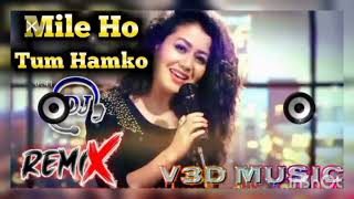 Mile Ho Tum Humko | Lyrics _ Neha Kakkar And Tony Kakar _ Love Story Songs ( No Copyright Music )