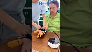 Hand Rehabilitation Robot Gloves for Stroke Patients