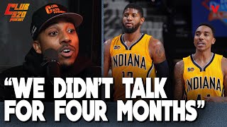 Jeff Teague tells CRAZY story of NOT TALKING to Paul George for 4 months | Club 520 Podcast