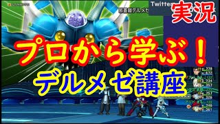 【ドラクエ10】デルメゼ3の立ち回り解説(前まも装備・宝珠は概要欄)【実況初心者攻略】