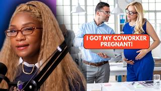 I Got My Coworker Pregnant! - REACTION
