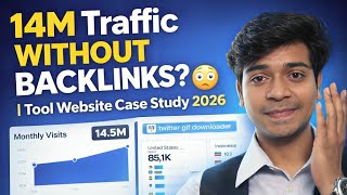 14M Traffic Without Backlinks? 😳 | Tool Website Case Study 2026