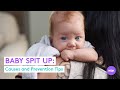 All About Baby Spit Up: What's Normal?! Plus, How to Prevent It + More! - What to Expect