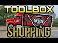 Shopping For My First Snap-on Toolbox On The Snap-on Rock N Roll Truck!