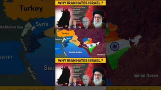 Why Iran Is Enemy With Us & Israel: A Simple Explanation | Nitish Rajput #shorts #youtubeshorts