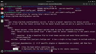 How to Automatically Run Detect-Secrets with Git Pre-Commit Hooks | Secure Your Code with Pre-Commit
