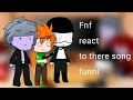 Fnf react to Fresh,Pico,Ugh but funny||Fnf||