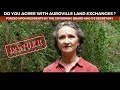 auroville at risk stand against the forced land exchange