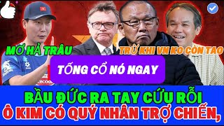 BẦU ĐỨC CỨU ÔNG KIM 1 BÀN THUA TRÔNG THẤY  , INDO BẠO LOẠN VÌ TƯỚNG, TROUSSIER LẠI TẤU HỀ