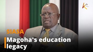 Late Professor George Magoha leaves behind a stellar legacy in the education sector