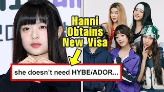 NJZ (NewJeans) Hanni Recently Obtains New Visa Amidst Controversy