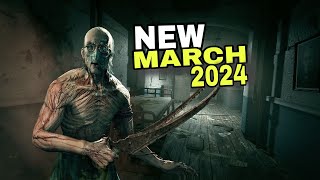 TOP 5 Upcoming Games of March 2024 | PS5, PS4, XBOX SERIES XS, SWITCH, PC